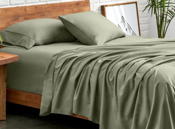 D'Decor Home Cotton Blend Sheet Set