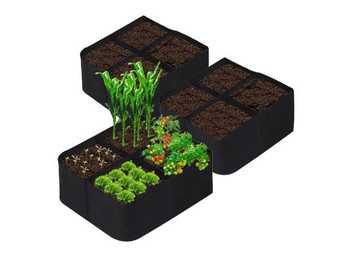 2pk 4-Grid Plant Grow Bag