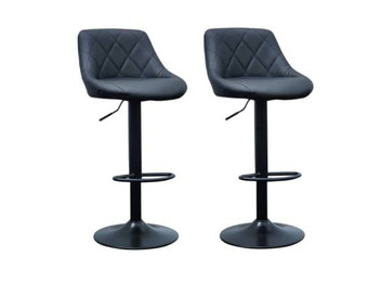 2pk Jupiter Bordeaux Bar Stool