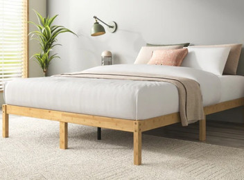 Zinus Bamboo Bed Base