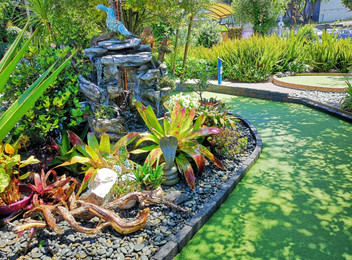 18 Fun-Filled Holes of Mini Golf