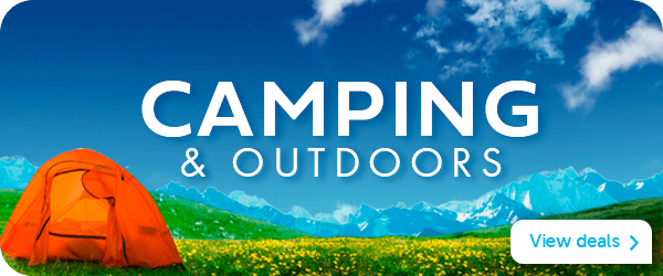 Summer camping and outdoors