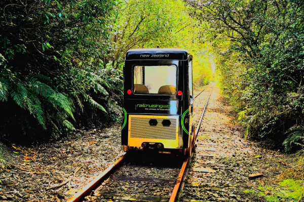 Rotorua Rail Adventure