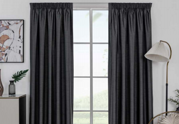 Pair of Thermal Readymade Curtains