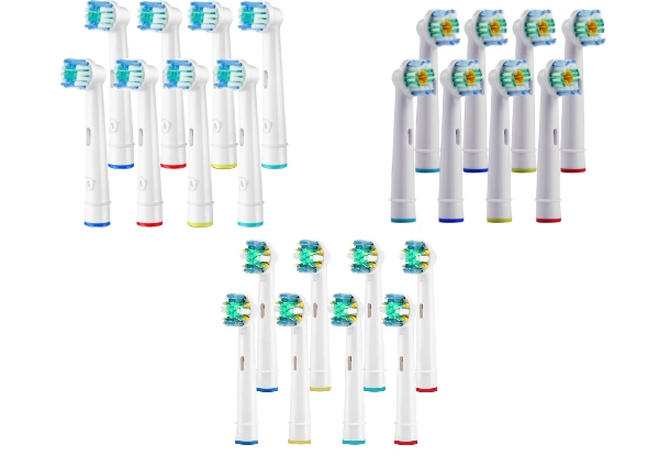 8pk Toothbrush Heads