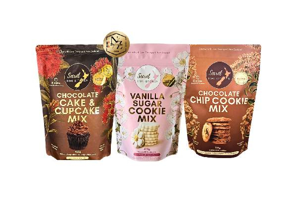 Secret Kiwi Kitchen Baking Bundle