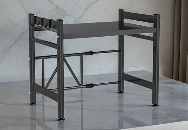 2-Tier Expandable Oven Rack