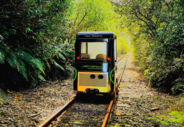 Rotorua Rail Adventure