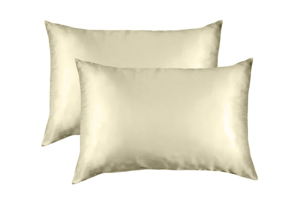 Twin-Pack Mulberry Silk Pillowcase