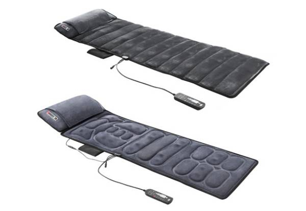 Homasa Heated Vibration Massage Mat