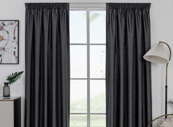 Pair of Thermal Readymade Curtains