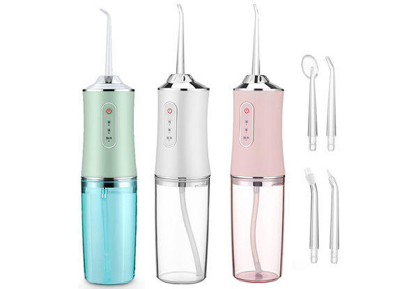 Electric Cordless Water Flosser