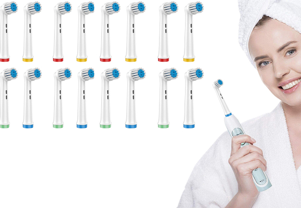 Toothbrush Heads Comp. with Oral B