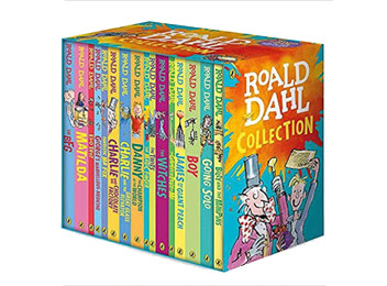 Roald Dahl Collection 16-Titles