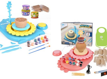 Kids Pottery Wheel Kit