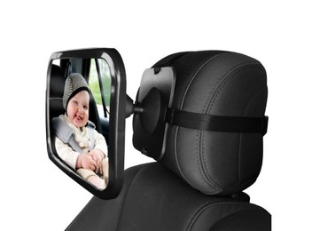 Baby Rear-View Facing Safety Mirror