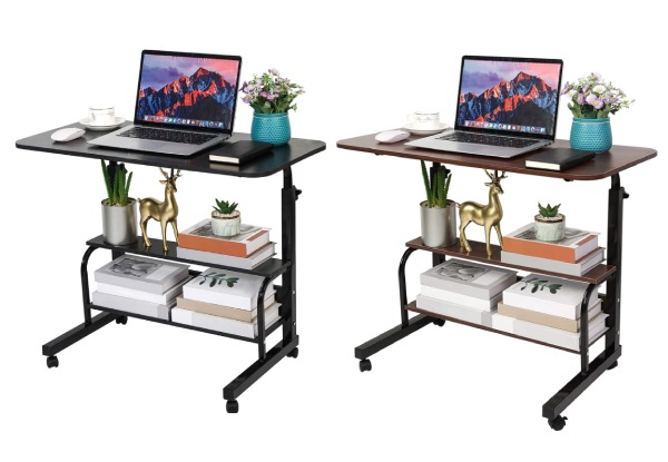 Computer Laptop Table with Wheel