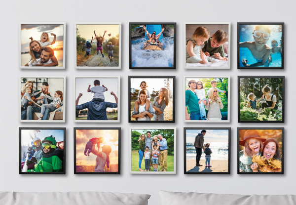 Personalised Photo Tiles