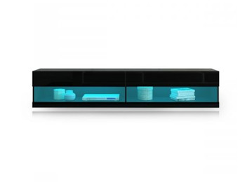 Wall Mount Floating LED TV Cabinet