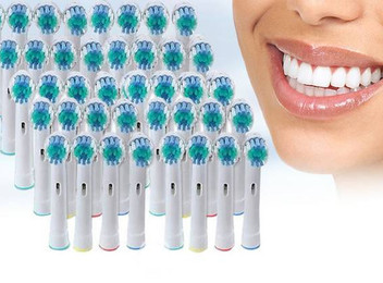 40pcs Toothbrush Head