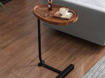 Portable Nordic Side Table