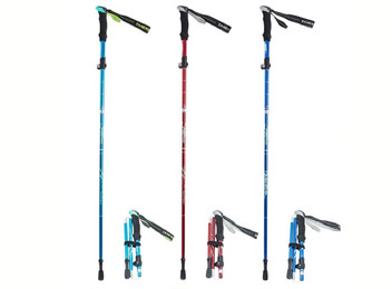 Foldable Telescopic Hiking Pole