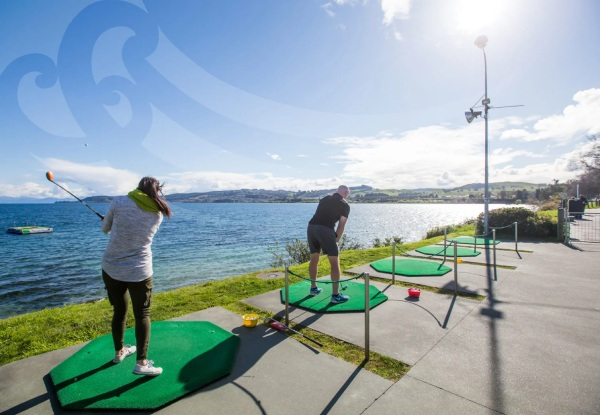 Lake Taupo's Hole In One Challenge