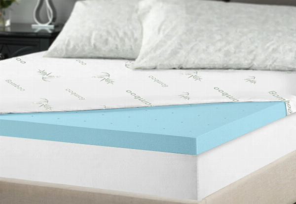 Memory Foam 8cm Topper