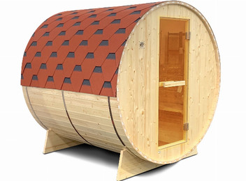 Outdoor Barrel Sauna