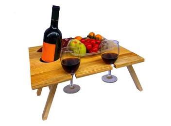 Portable Wooden Picnic Table