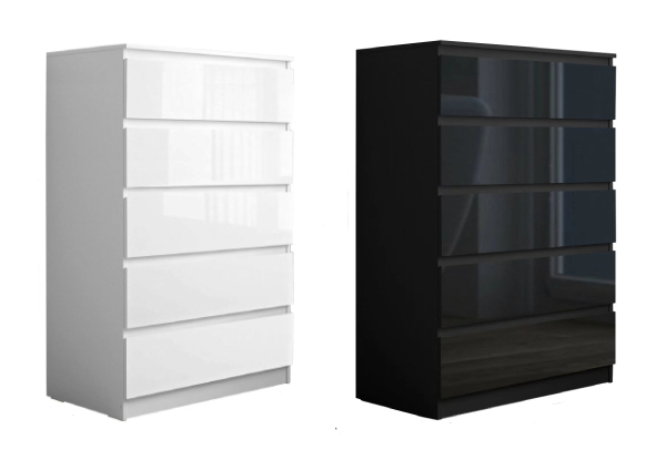 Monaco 5-Drawer Chest