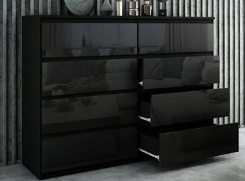 Serena Eight-Drawer Chest Cabinet