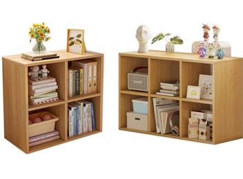 Storage Bookcase Organiser