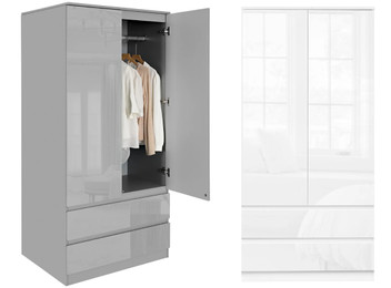 Serena Wardrobe Cabinet