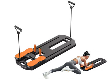 Foldable Pilates Reformer Board