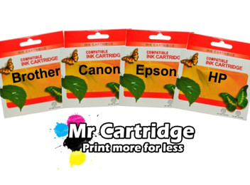 Five Ink Cartridges incl. Delivery