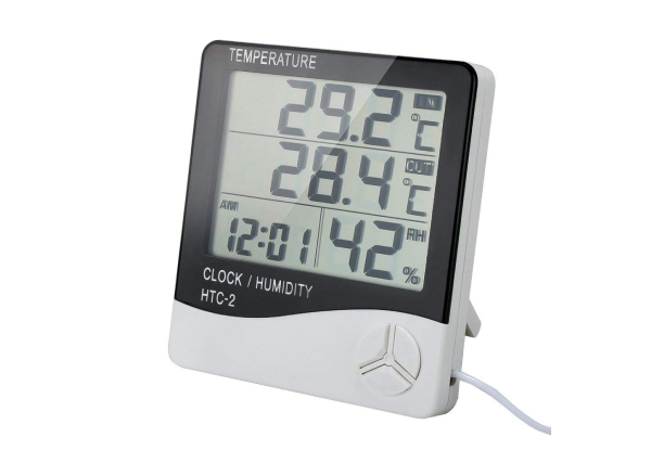 Thermometer & Humidity Monitor