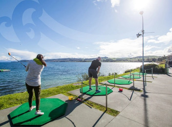 Lake Taupo's Hole In One Challenge