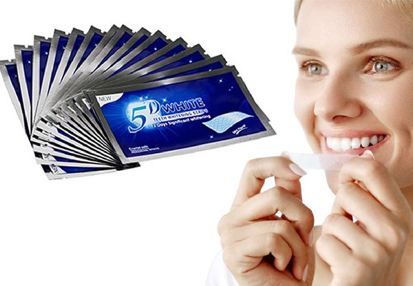 Gel Teeth Whitening Strips