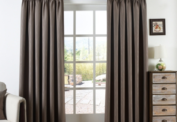 Thermal Pencil Pleat Curtain