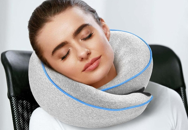 Adjustable Travel Neck Pillow