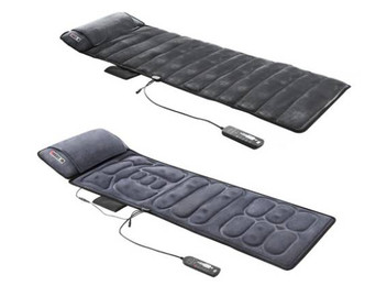 Homasa Heated Vibration Massage Mat