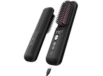 Cordless Hair Straightener Brush