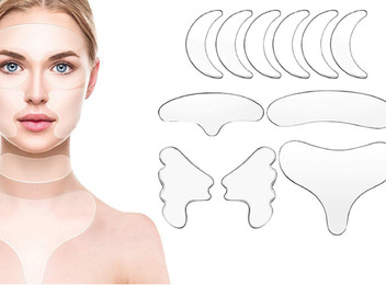 11pcs Face Anti-Wrinkle Pads