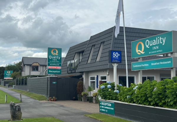 Taupo Stay for Two incl. Breakfast