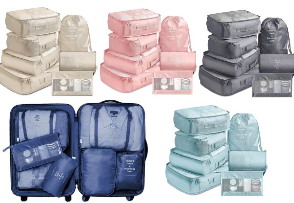 7pcs Travel Packing Cube Set