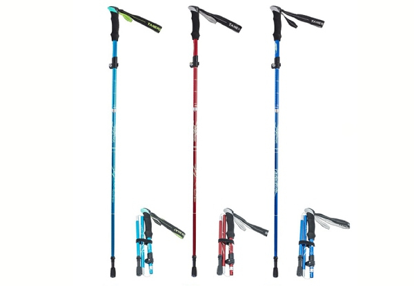 Foldable Telescopic Hiking Pole