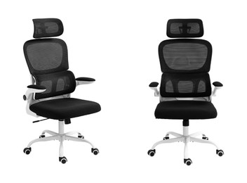 Black Ergonomic Mesh Office Chair