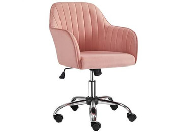 Modern Velvet Office Chair