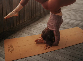 Natural Cork & Tree Rubber Yoga Mat